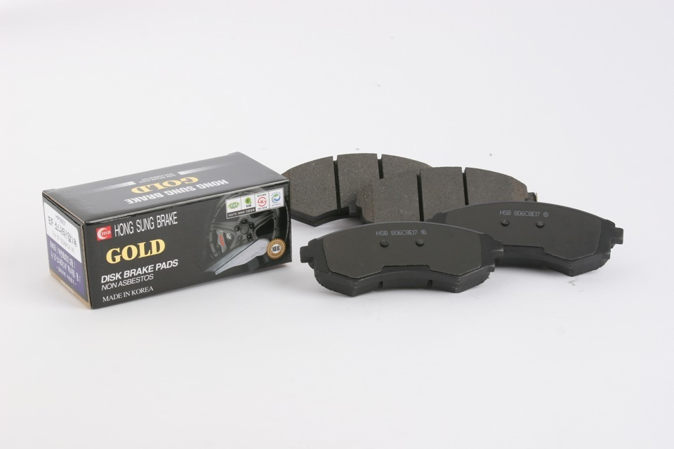 КОЛОДКИ ТОРМОЗНЫЕ ДИСКОВЫЕ HONG SUNG HP5085
