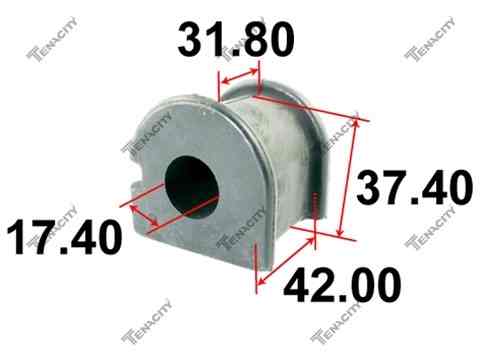 ВТУЛКА СТАБИЛИЗАТОРА TENACITY ASBTO1043