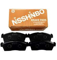 КОЛОДКИ ТОРМОЗНЫЕ ДИСКОВЫЕ NISSHINBO PF9208
