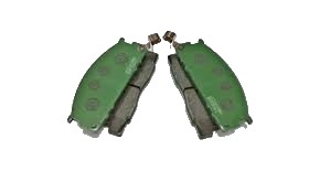 КОЛОДКИ ТОРМОЗНЫЕ ДИСКОВЫЕ NISSINBO PF1218
