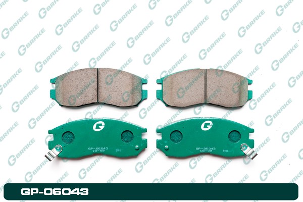 КОЛОДКИ ТОРМОЗНЫЕ ДИСКОВЫЕ KASHIYAMA D6102