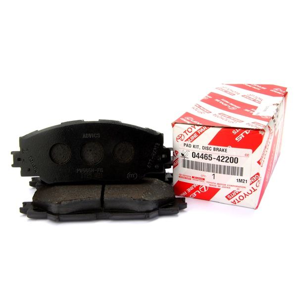 КОЛОДКИ ТОРМОЗНЫЕ ДИСКОВЫЕ TOYOTA 0446542200