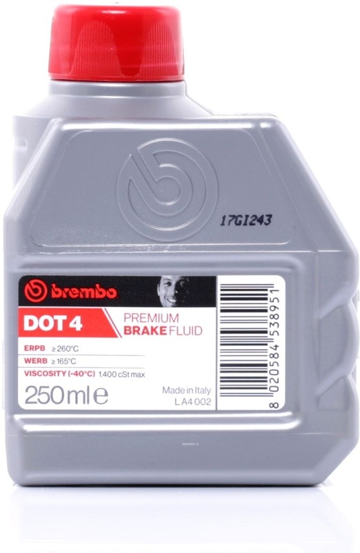 ЖИДКОСТЬ ТОРМОЗНАЯ BREMBO LA4002