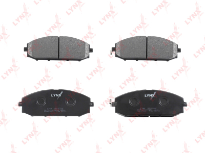КОЛОДКИ ТОРМОЗНЫЕ ДИСКОВЫЕ LYNXauto BD5715
