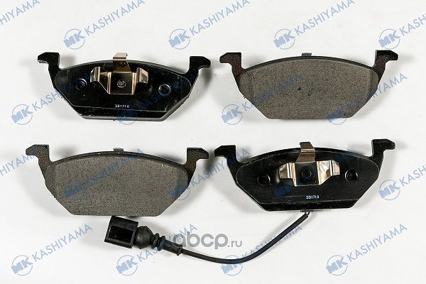 КОЛОДКИ ТОРМОЗНЫЕ ДИСКОВЫЕ KASHIYAMA D11340MH