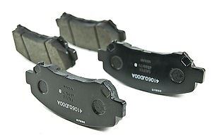 КОЛОДКИ ТОРМОЗНЫЕ ДИСКОВЫЕ TOKICO RN726