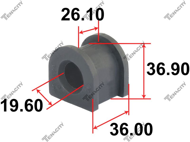 ВТУЛКА СТАБИЛИЗАТОРА TENACITY ASBMI1032