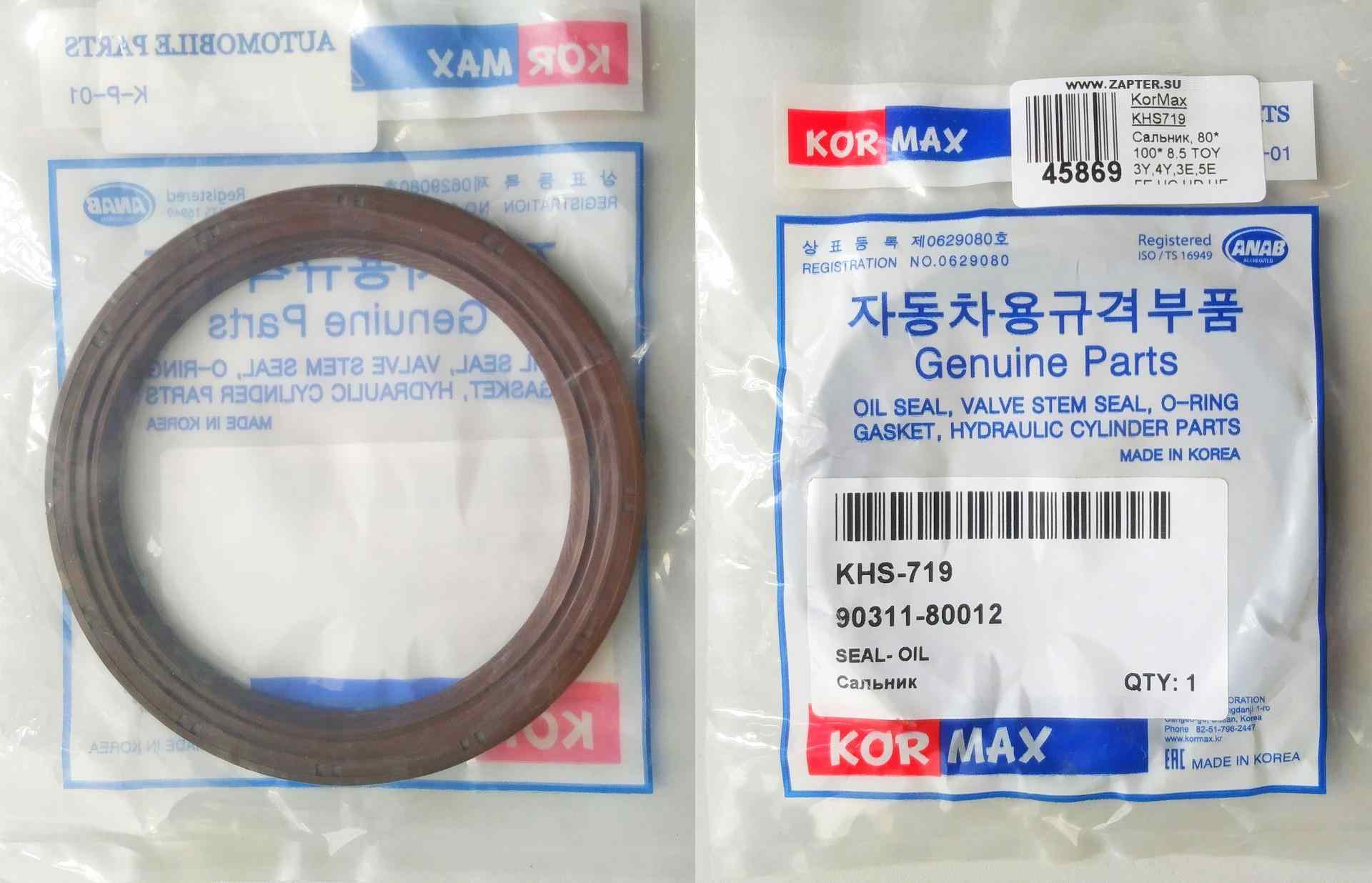 САЛЬНИК KORMAX KHS719