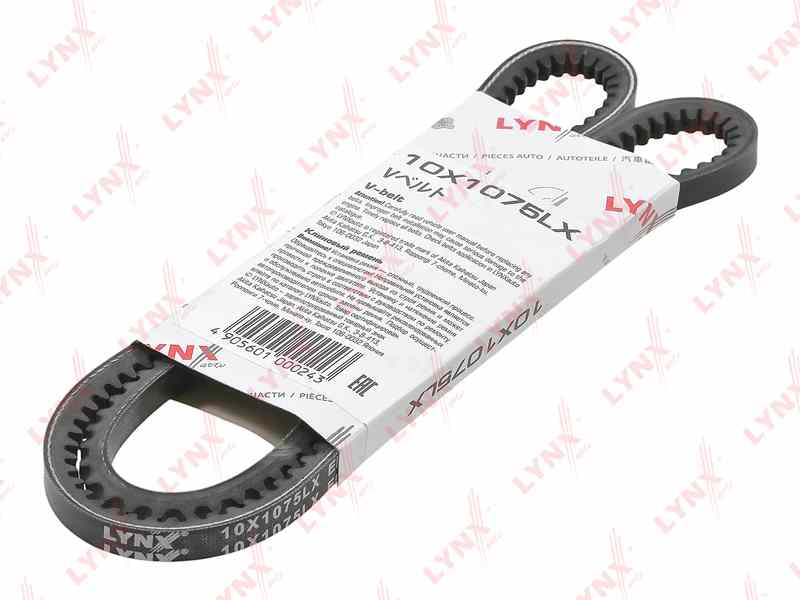 РЕМЕНЬ КЛИНОВИДНЫЙ LYNXauto 10X1075LX