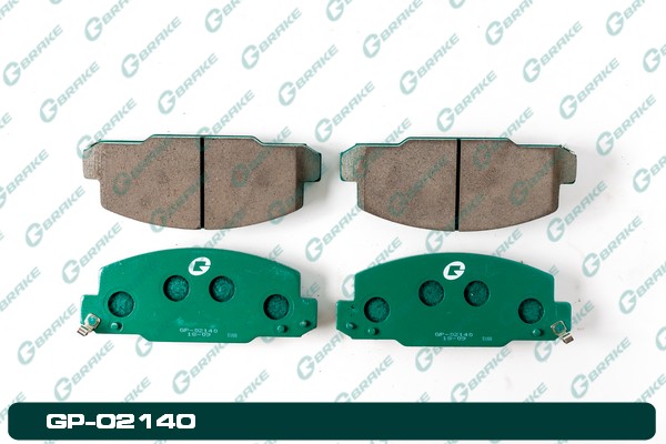 КОЛОДКИ ТОРМОЗНЫЕ ДИСКОВЫЕ G-BRAKE GP02140