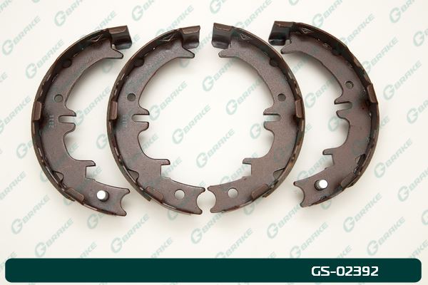 КОЛОДКИ РУЧНОГО ТОРМОЗА G-BRAKE GS02392