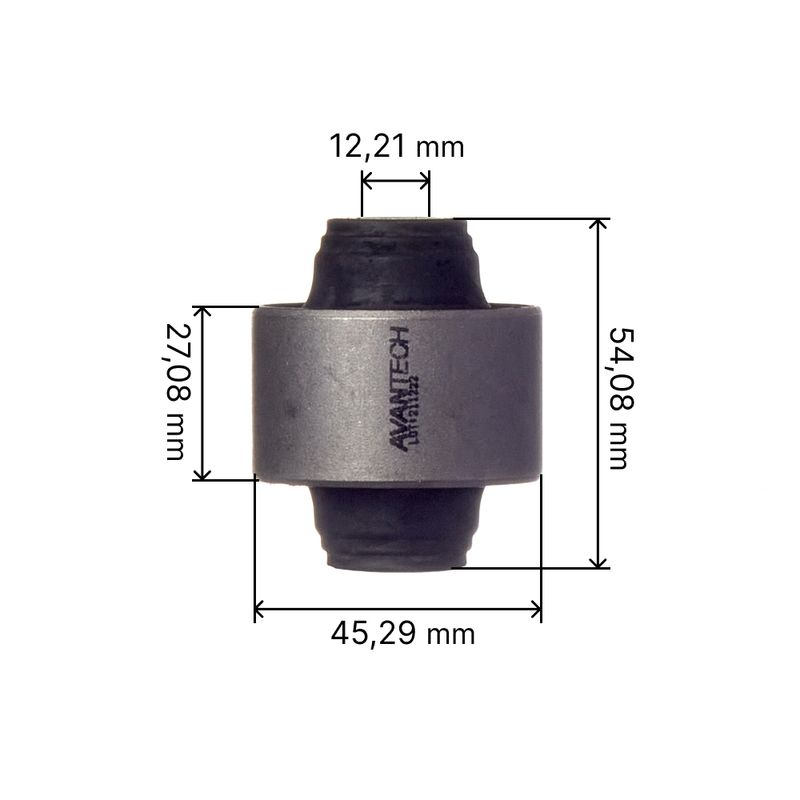 САЙЛЕНТБЛОК РЫЧАГА ПОДВЕСКИ AVANTECH ASB0522