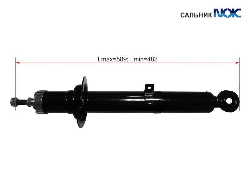 АМОРТИЗАТОР ПОДВЕСКИ SAT ST4851080256