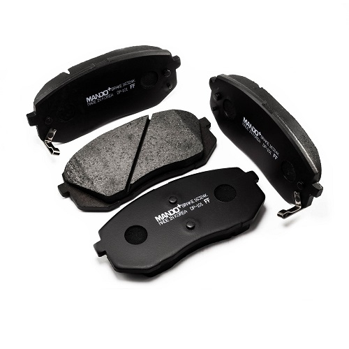 КОЛОДКИ ТОРМОЗНЫЕ ДИСКОВЫЕ MANDO MPK34
