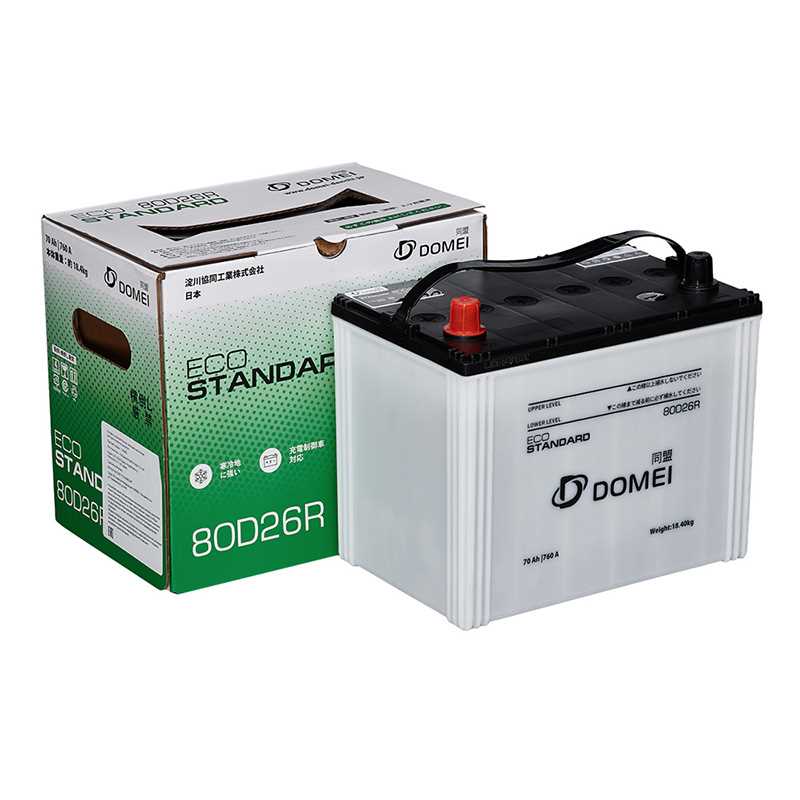 АККУМУЛЯТОР DOMEI 80D26R