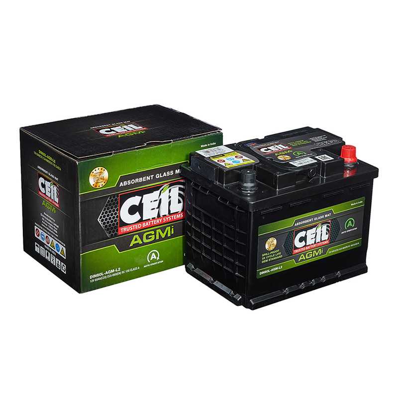 АККУМУЛЯТОР CEIL DIN60AGML2L