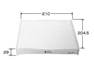ФИЛЬТР САЛОННЫЙ VIC AC808E