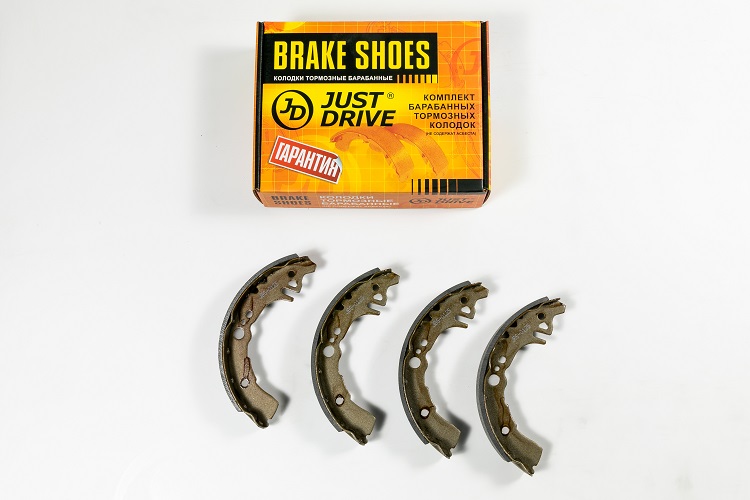КОЛОДКИ ТОРМОЗНЫЕ БАРАБАННЫЕ JD JBS0125