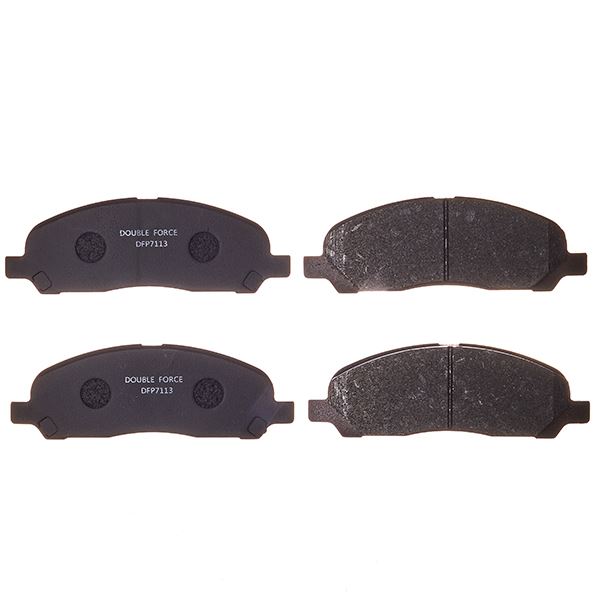 КОЛОДКИ ТОРМОЗНЫЕ ДИСКОВЫЕ DOUBLE FORCE DFP7113
