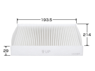 ФИЛЬТР САЛОННЫЙ VIC AC108E