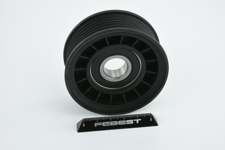 РОЛИК НАТЯЖНОЙ ПРИВОДНОГО РЕМНЯ FEBEST 0587GG