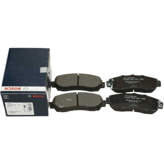 КОЛОДКИ ТОРМОЗНЫЕ ДИСКОВЫЕ BOSCH 0986494308