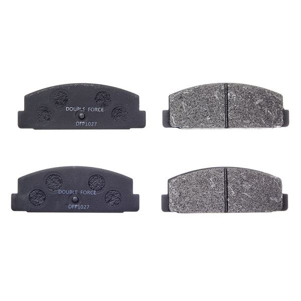 КОЛОДКИ ТОРМОЗНЫЕ ДИСКОВЫЕ DOUBLE FORCE DFP1027