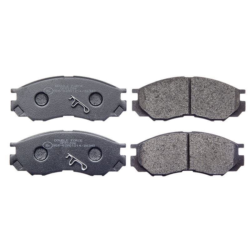 КОЛОДКИ ТОРМОЗНЫЕ ДИСКОВЫЕ DOUBLE FORCE DFP1286