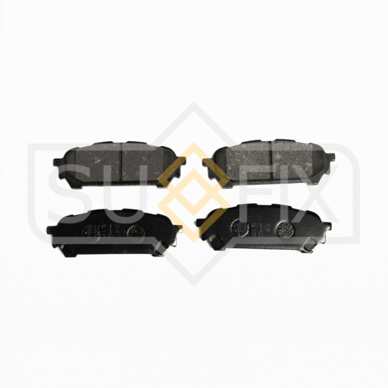 КОЛОДКИ ТОРМОЗНЫЕ ДИСКОВЫЕ SUFIX SX1419