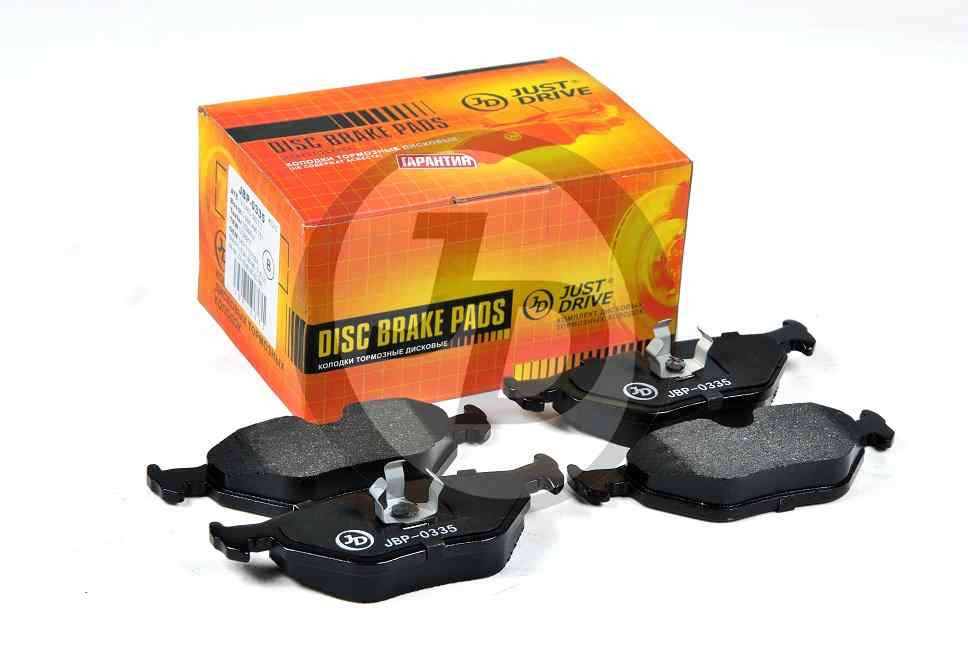 КОЛОДКИ ТОРМОЗНЫЕ ДИСКОВЫЕ JD JBP0335