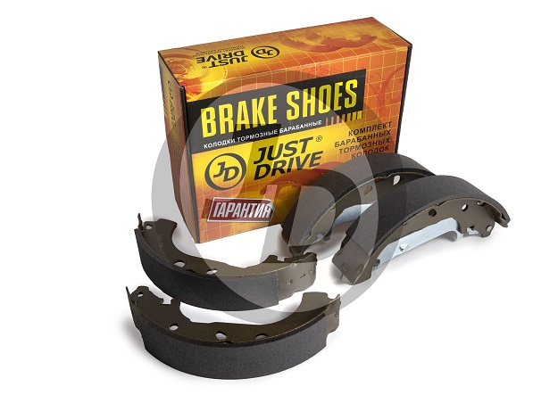 КОЛОДКИ ТОРМОЗНЫЕ БАРАБАННЫЕ JD JBS0050
