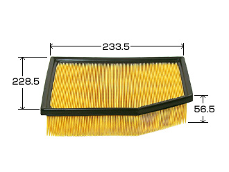 ФИЛЬТР ВОЗДУШНЫЙ VIC A1022