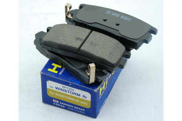 КОЛОДКИ ТОРМОЗНЫЕ ДИСКОВЫЕ SANGSIN BRAKE SP1205