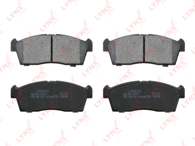 КОЛОДКИ ТОРМОЗНЫЕ ДИСКОВЫЕ LYNXauto BD5107
