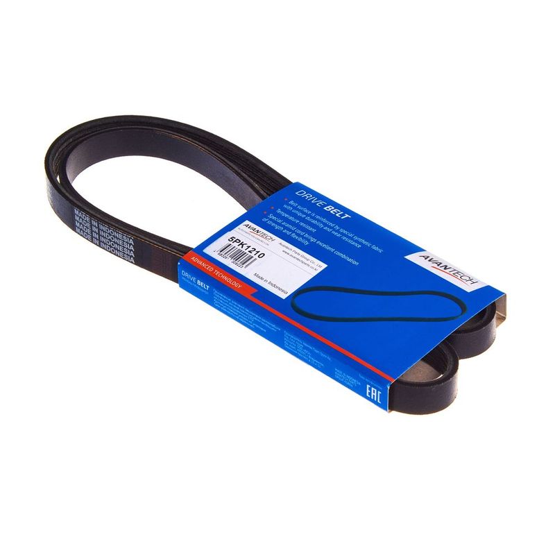 РЕМЕНЬ ПОЛИКЛИНОВЫЙ AVANTECH 5PK1210
