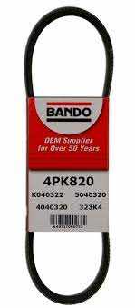 РЕМЕНЬ ПОЛИКЛИНОВЫЙ BANDO 4PK820