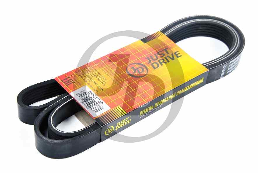 РЕМЕНЬ ПОЛИКЛИНОВЫЙ JD 6PK1740