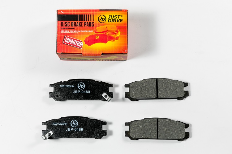 КОЛОДКИ ТОРМОЗНЫЕ ДИСКОВЫЕ JD JBP0489