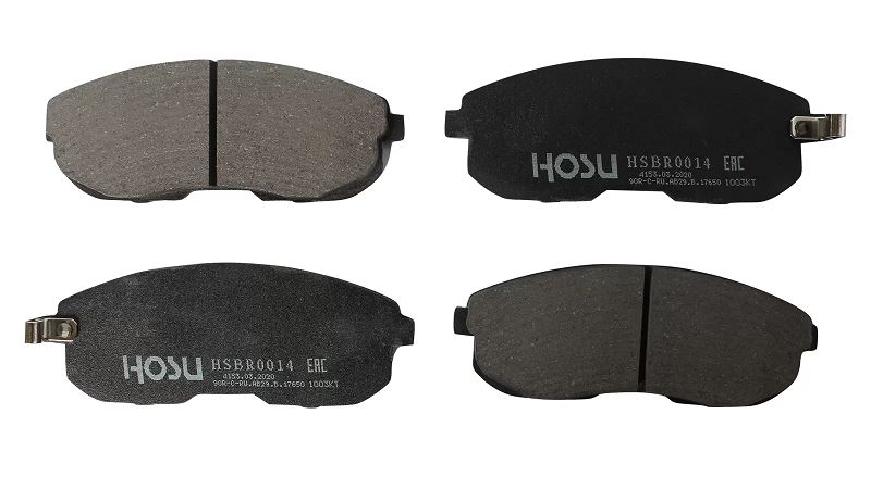 КОЛОДКИ РУЧНОГО ТОРМОЗА HOSU HSBR0014