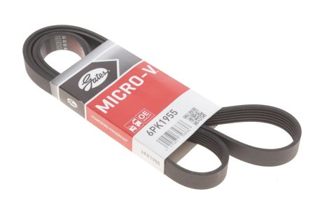 РЕМЕНЬ РУЧЕЙКОВЫЙ GATES 6PK1955
