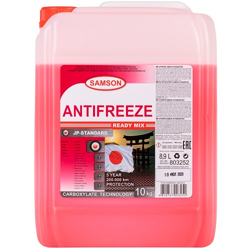 АНТИФРИЗ SAMSON 803252