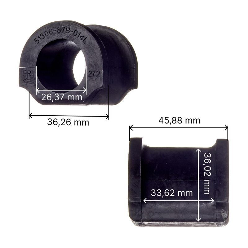 ВТУЛКА СТАБИЛИЗАТОРА AVANTECH ABH0211