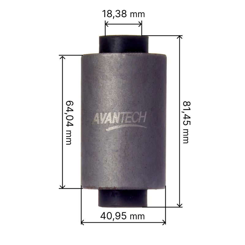 САЙЛЕНТБЛОК РЫЧАГА ПОДВЕСКИ AVANTECH ASB0226