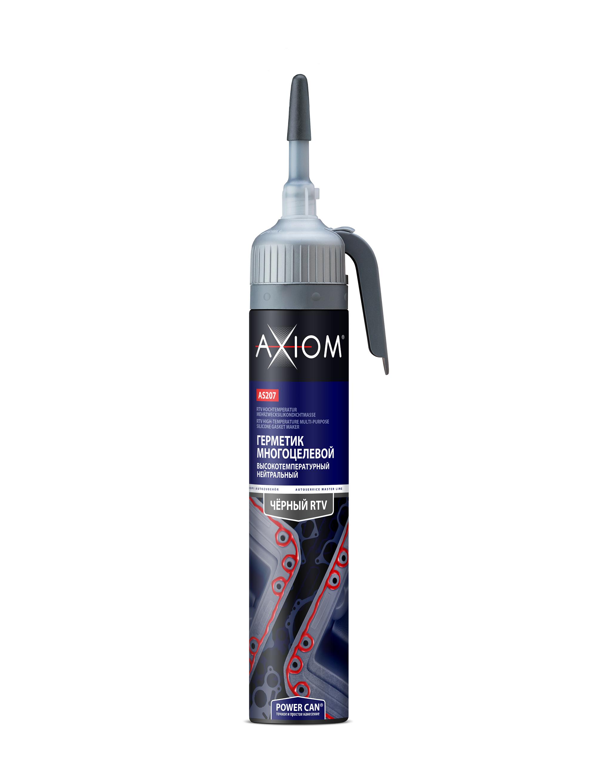 ГЕРМЕТИК ПРОКЛАДОК ВЫСОКОТЕМПЕРАТУРНЫЙ AXIOM AS207