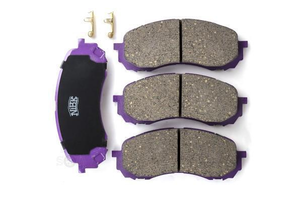 КОЛОДКИ ТОРМОЗНЫЕ ДИСКОВЫЕ NIBK PN7493