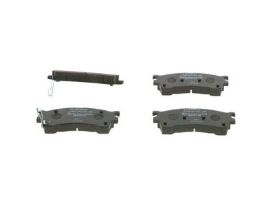 КОЛОДКИ ТОРМОЗНЫЕ ДИСКОВЫЕ BOSCH 0986460975