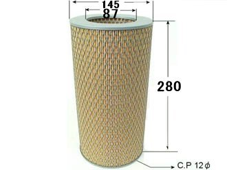 ФИЛЬТР ВОЗДУШНЫЙ VIC A184