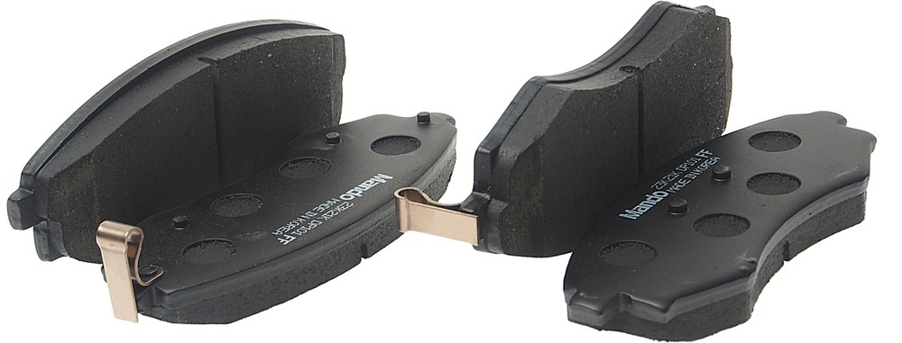 КОЛОДКИ ТОРМОЗНЫЕ ДИСКОВЫЕ MANDO MPD20