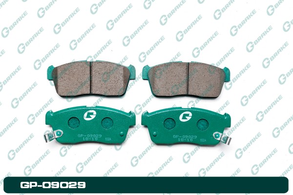 КОЛОДКИ ТОРМОЗНЫЕ ДИСКОВЫЕ G-BRAKE GP09029