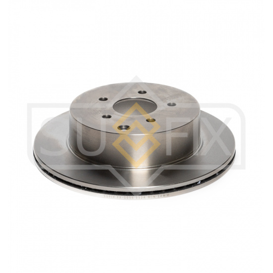 ДИСК ТОРМОЗНОЙ SUFIX FX1056